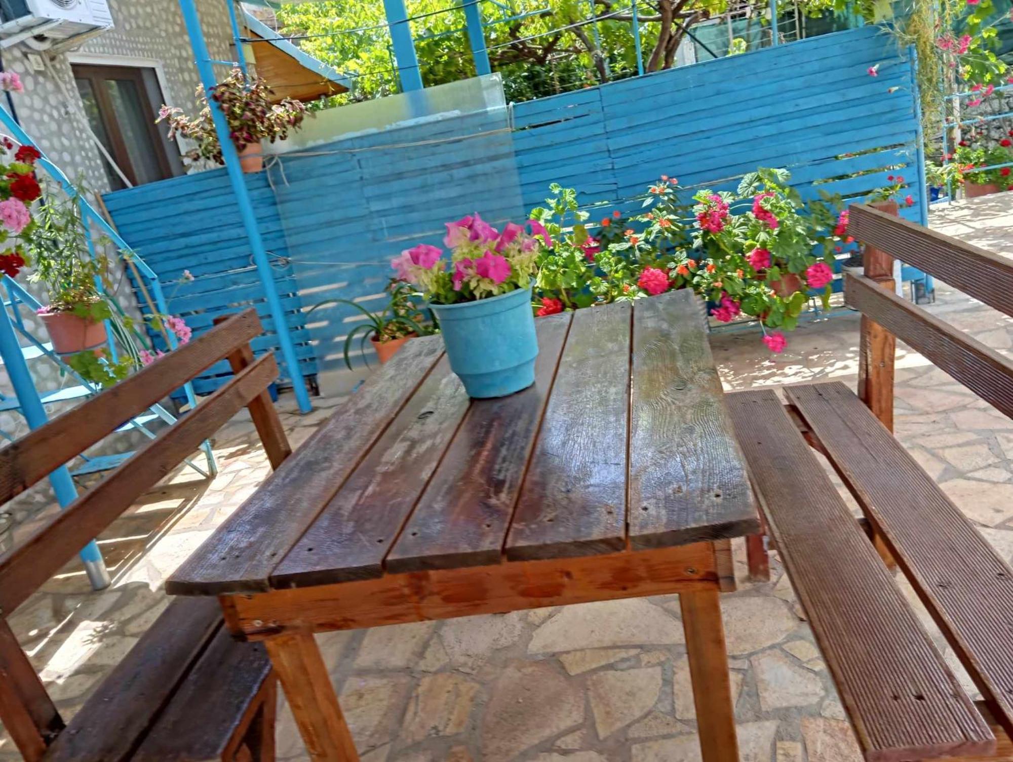 Relaxation Place Hotel Himare Buitenkant foto