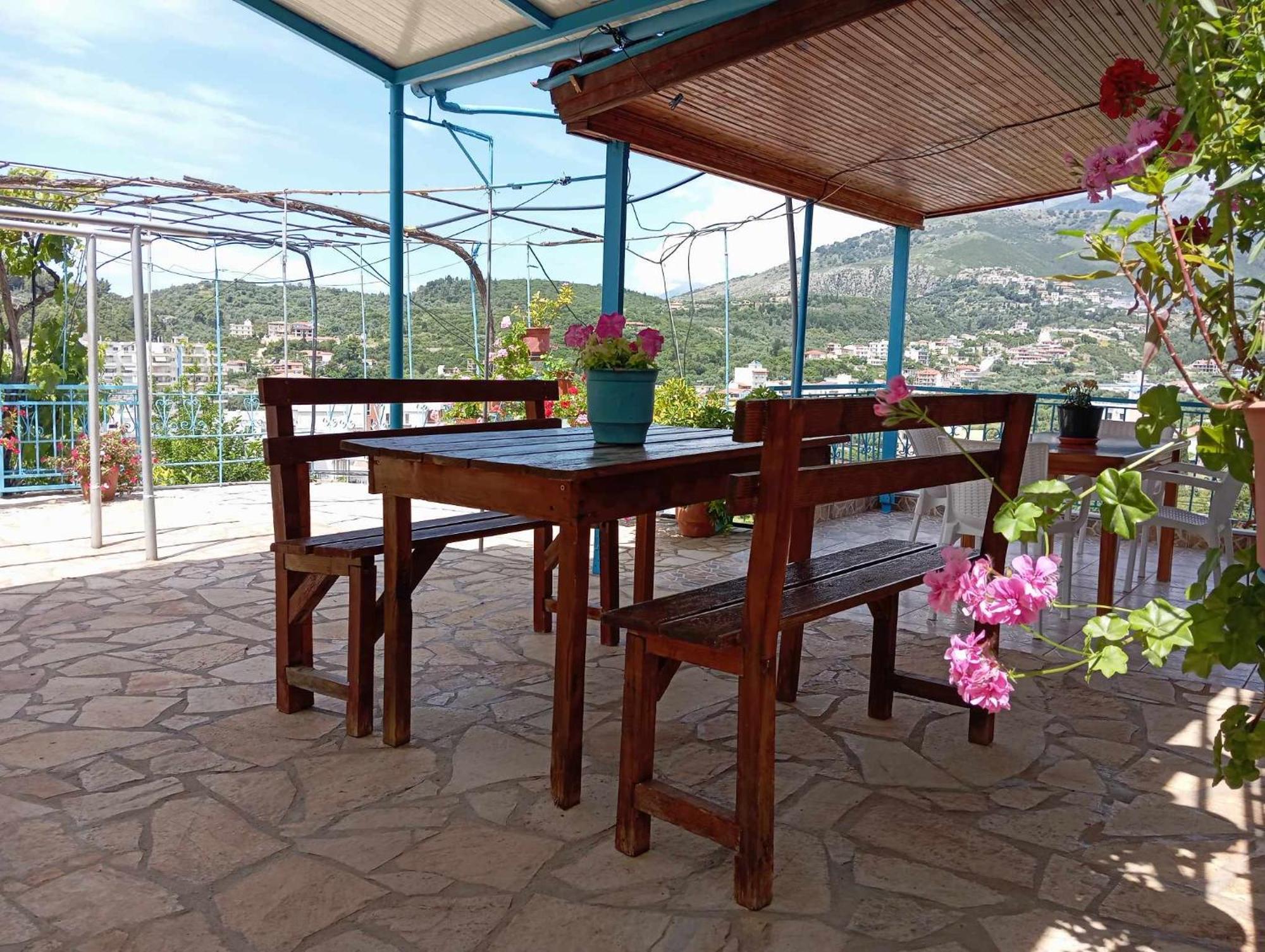 Relaxation Place Hotel Himare Buitenkant foto